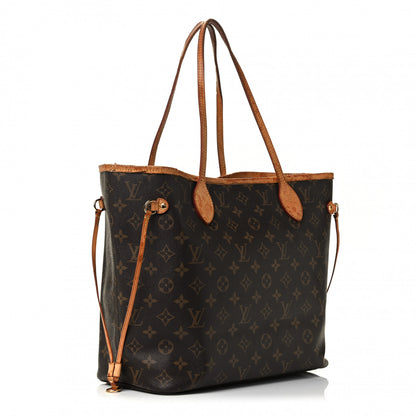 Louis Vuitton Monogram Neverfull MM 2 of 4