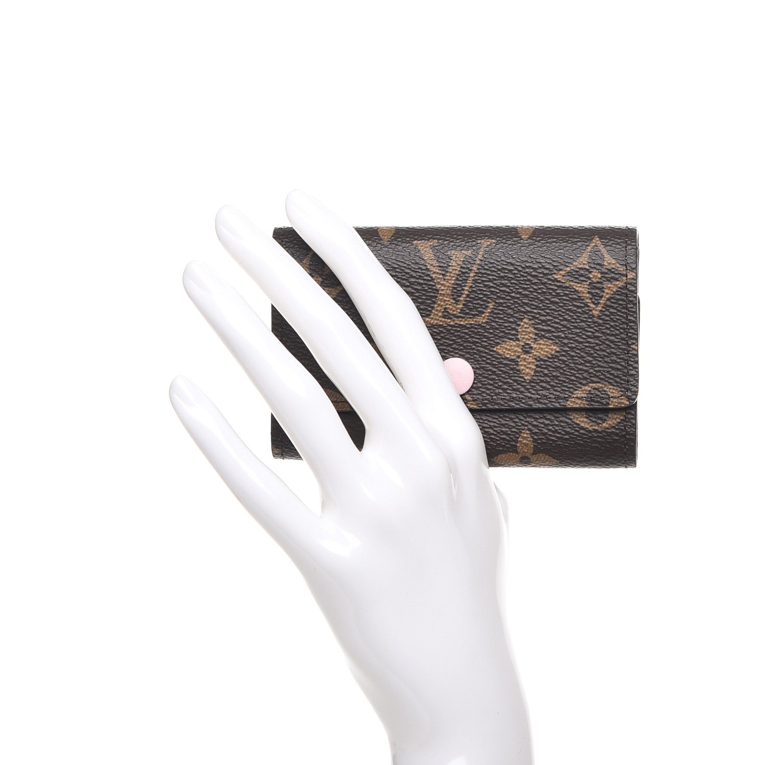 Louis Vuitton Monogram Multicles 6 Key Holder Rose Ballerine 2 of 8