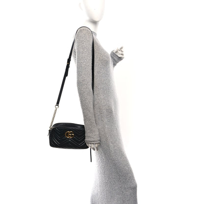 Versace Tweed Quilted Medusa Wallet on Chain Crossbody Pink Blue 2 of 11