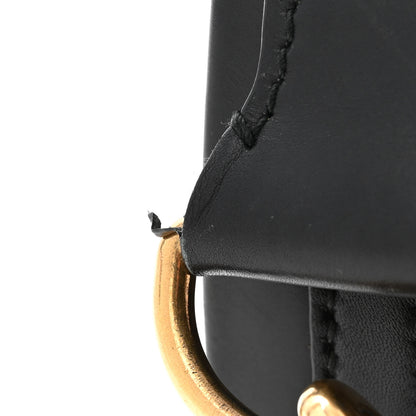 Christian Dior Calfskin D Fence Saddle Bag Black 13 of 15