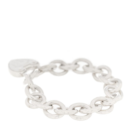 Tiffany Sterling Silver Return to Tiffany Love Lock Bracelet 2 of 3