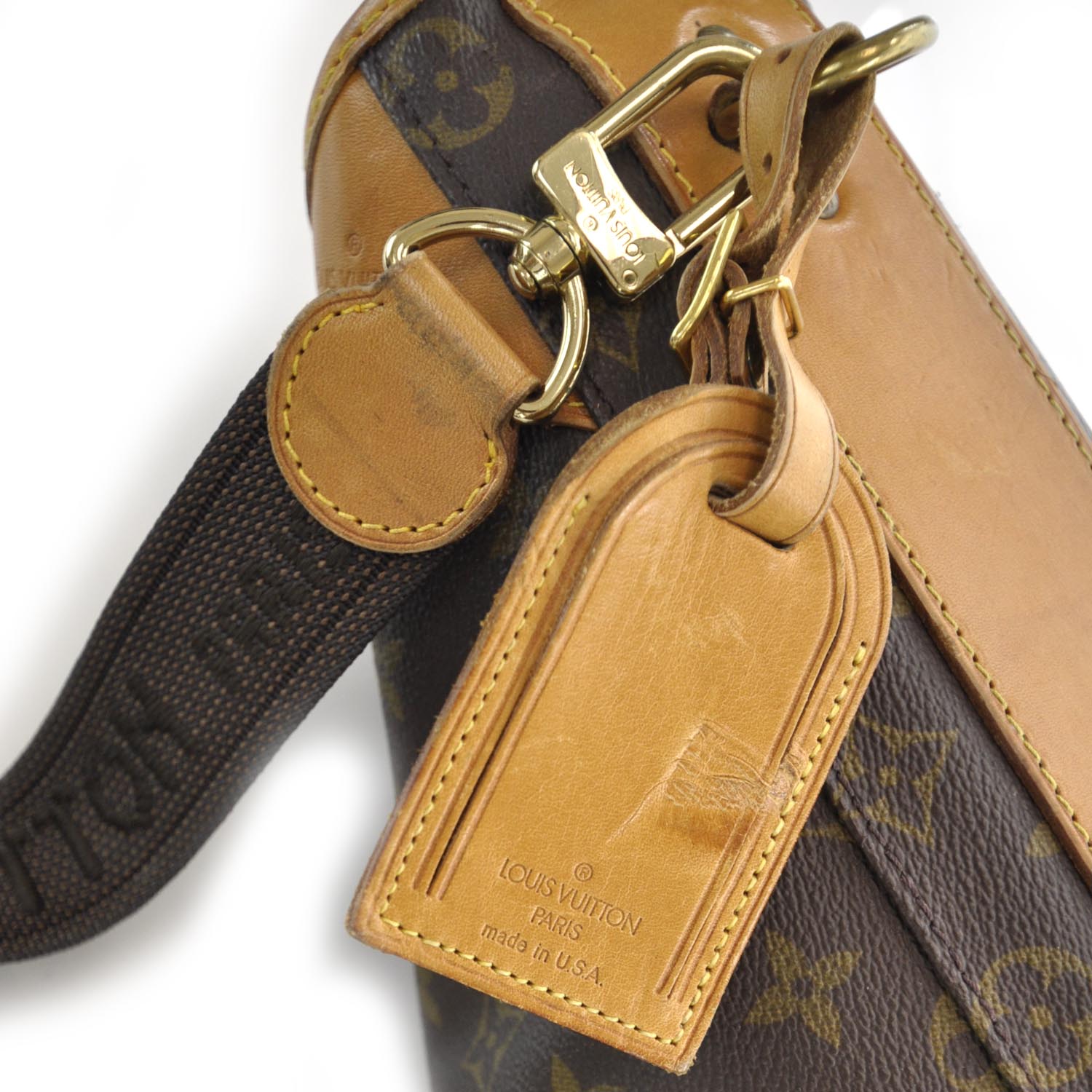 Louis Vuitton Monogram Garment Bag Hanging 8 of 13
