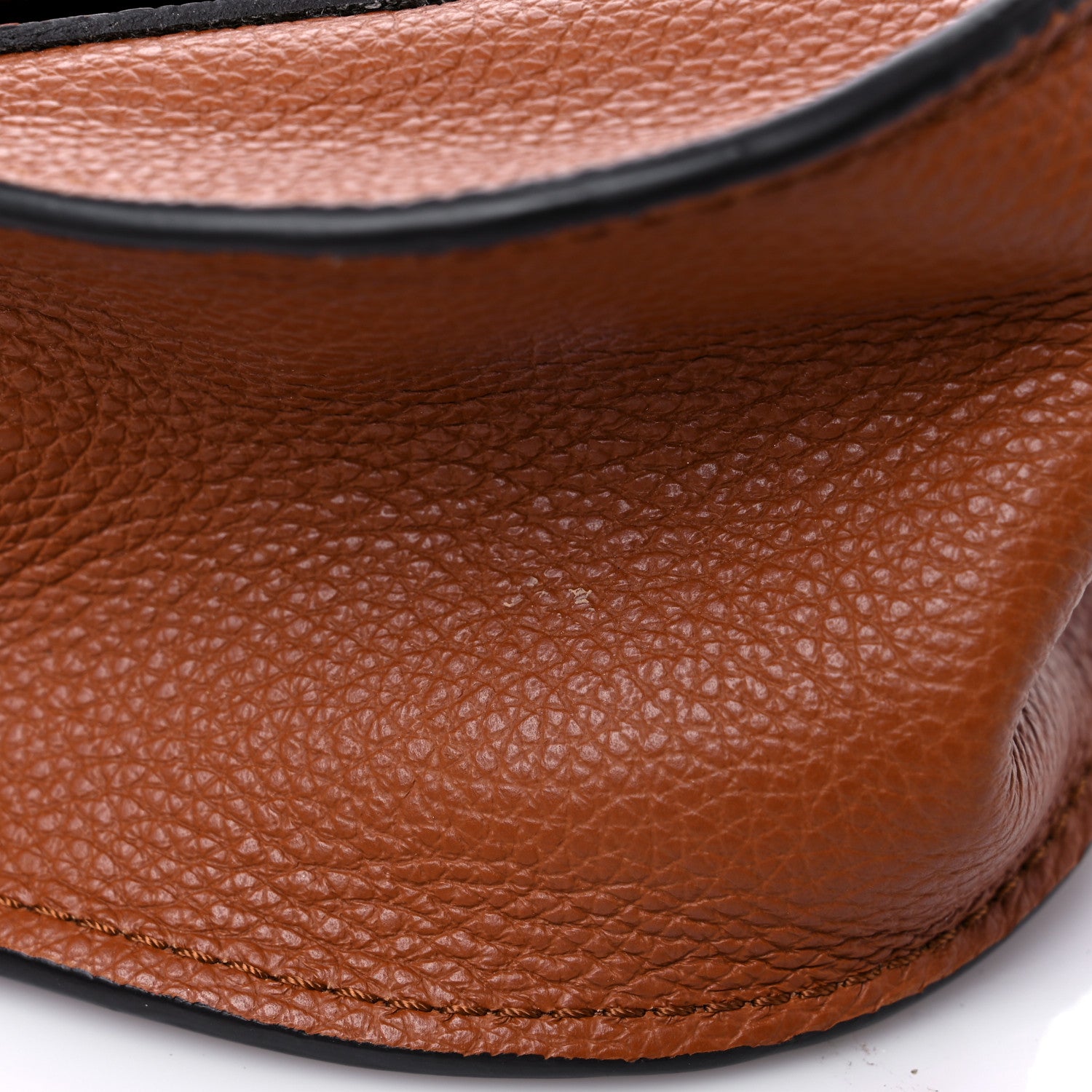 Chloe Calfskin Small Marcie Satchel Tan 8 of 8