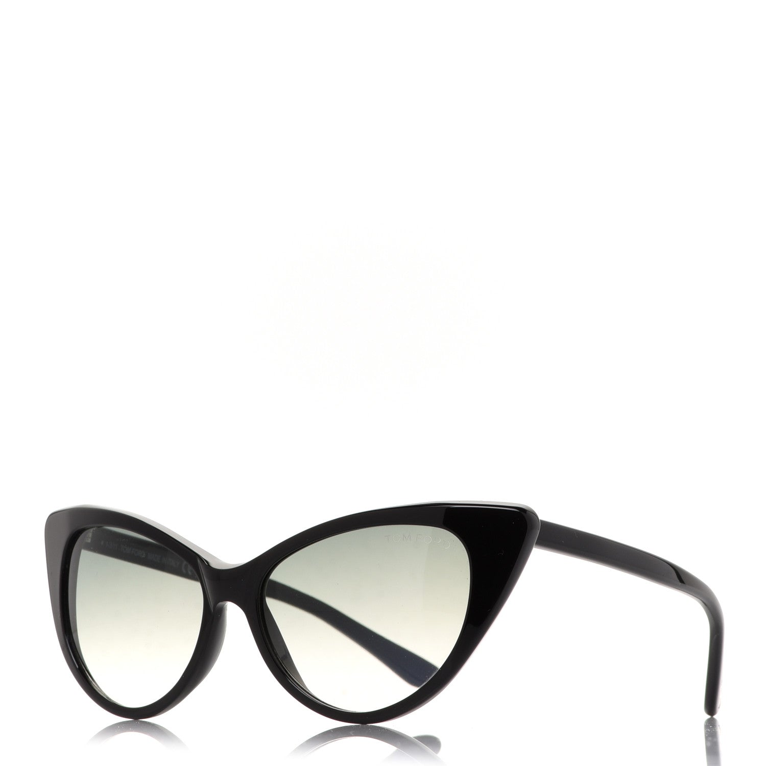 Tom Ford Nikita Cat Eye Sunglasses TF173 Black 1 of 7