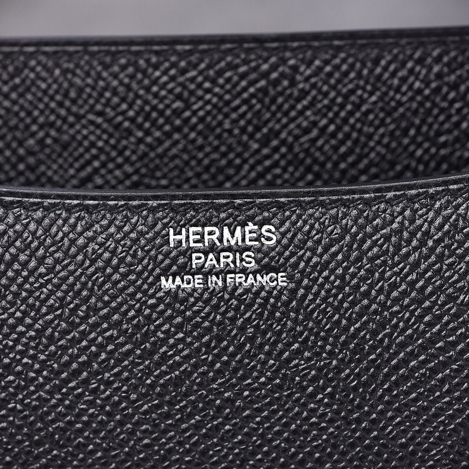 Hermes Epsom Constance 24 Black 6 of 18
