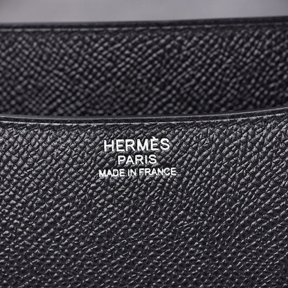 Hermes Epsom Constance 24 Black 6 of 18