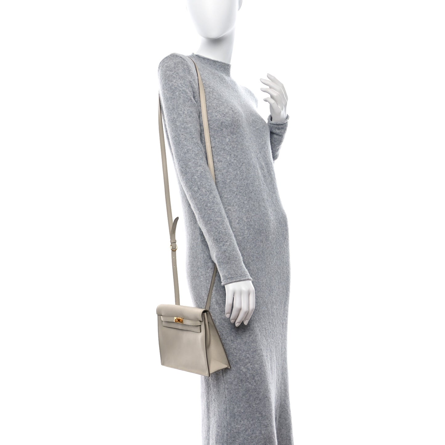 Evercolor Kelly Danse II Belt Bag Beton