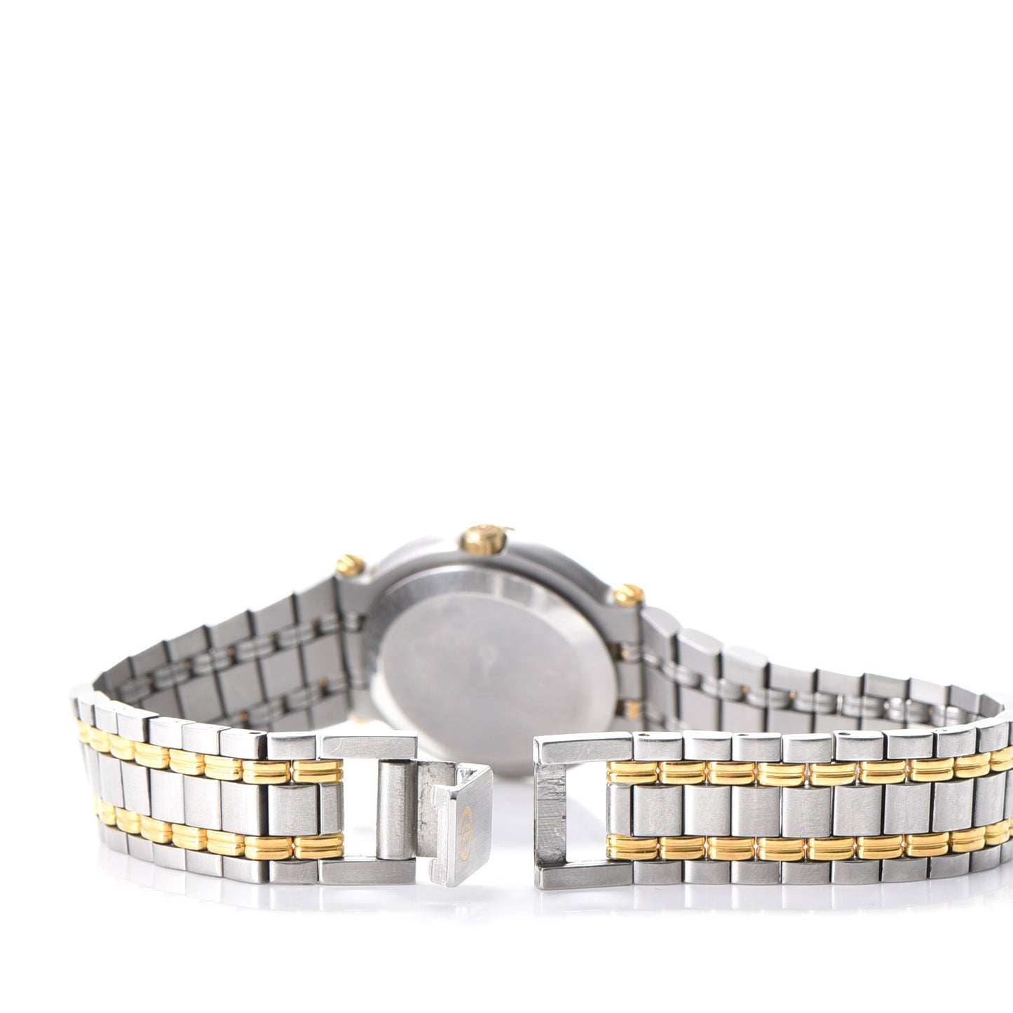 Stainless Steel 25mm 9000L Quartz Watch Gold