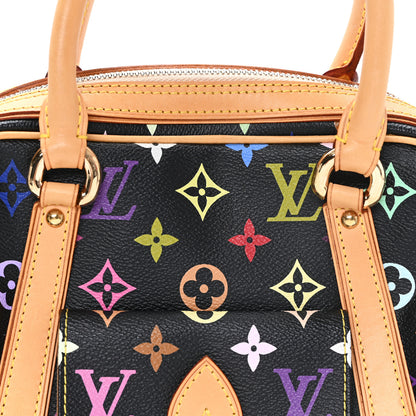 Louis Vuitton Monogram Multicolor Priscilla Black 7 of 9
