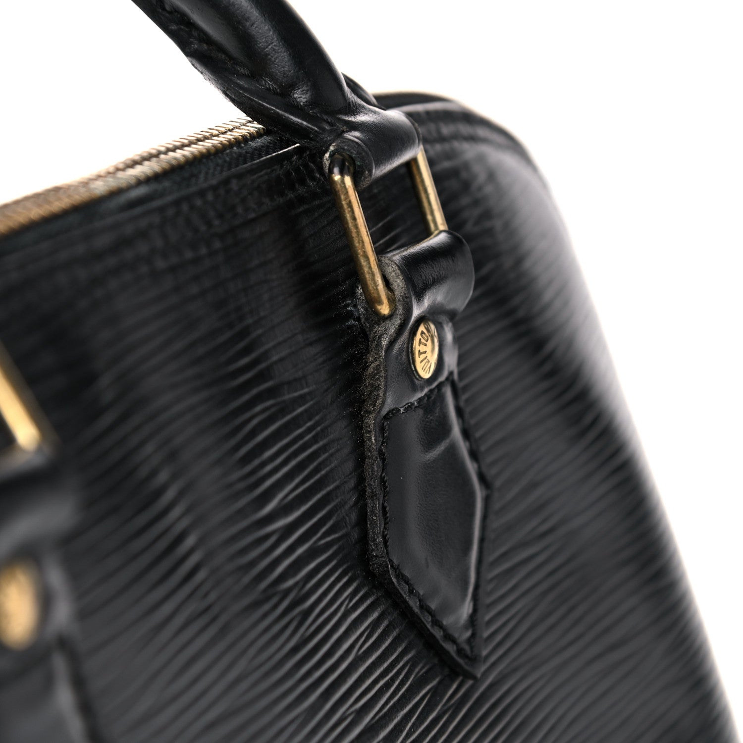 Louis Vuitton Epi Alma PM Black 17 of 23