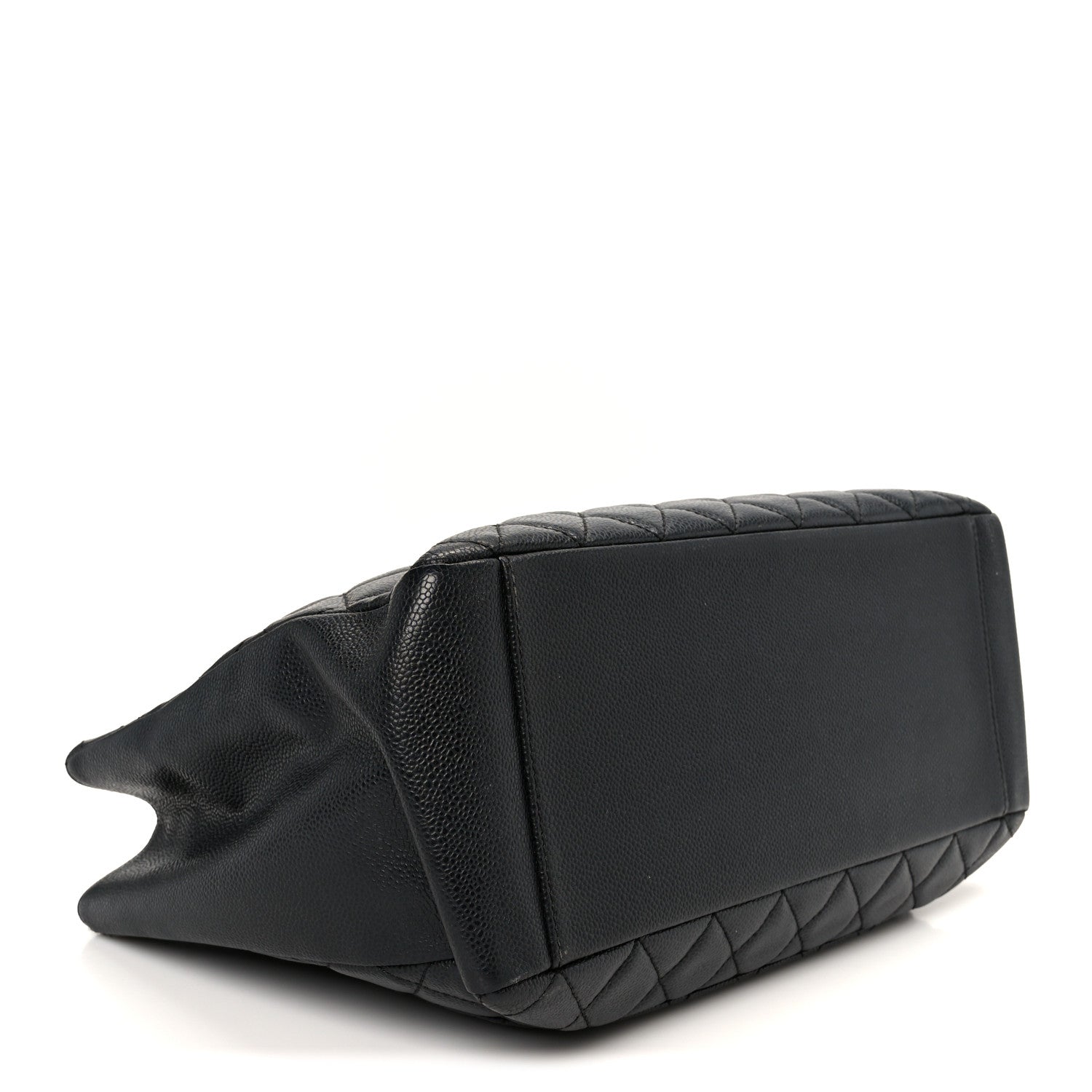 Chanel Caviar Quilted Grand Shopping Tote GST Black 4 of 10