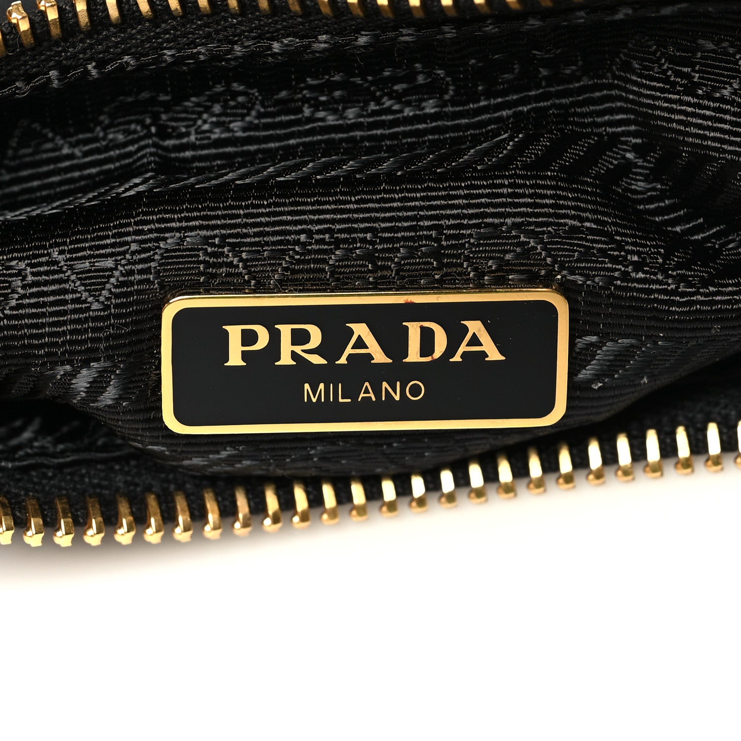 Prada Nylon Re-Edition 2005 Shoulder Bag Black 7 of 10