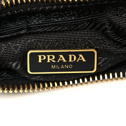 Prada Nylon Re-Edition 2005 Shoulder Bag Black 7 of 10