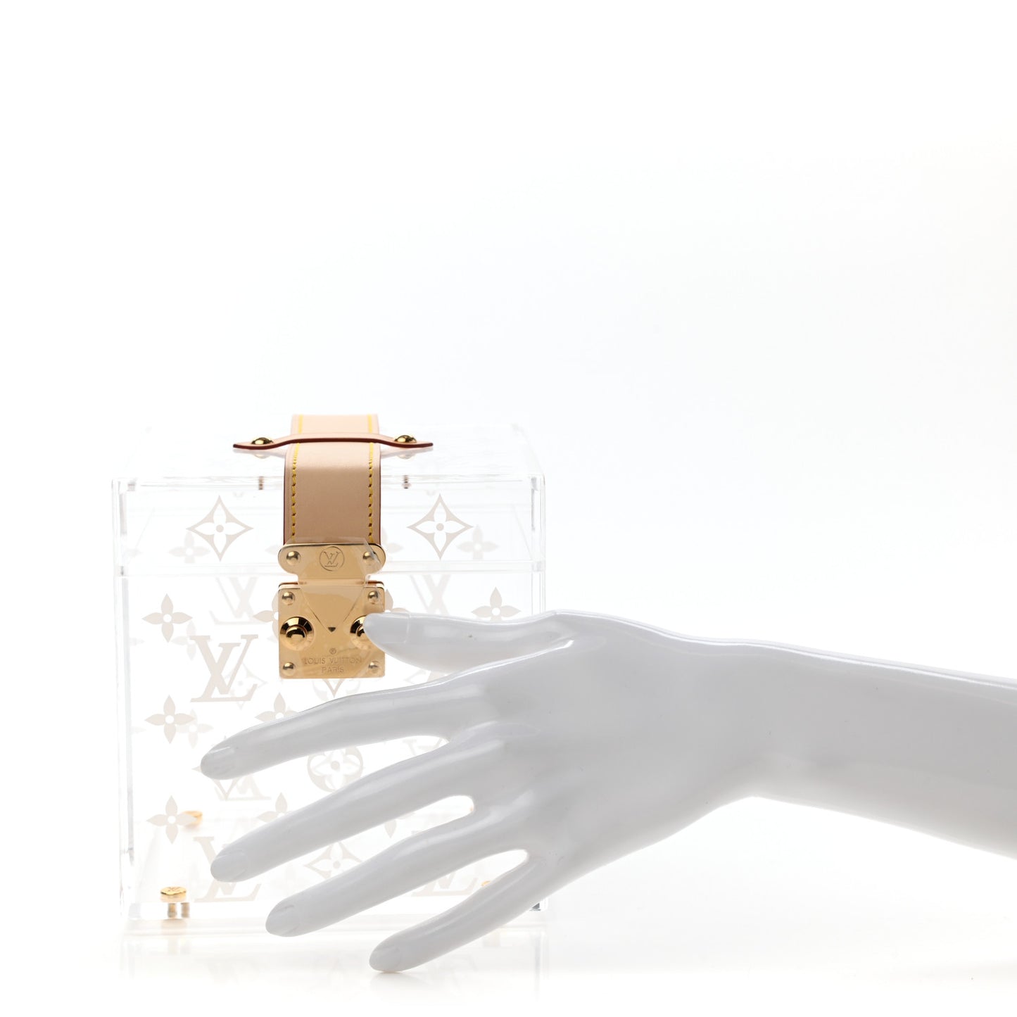 Transparent Plexiglass Cube Scott Box