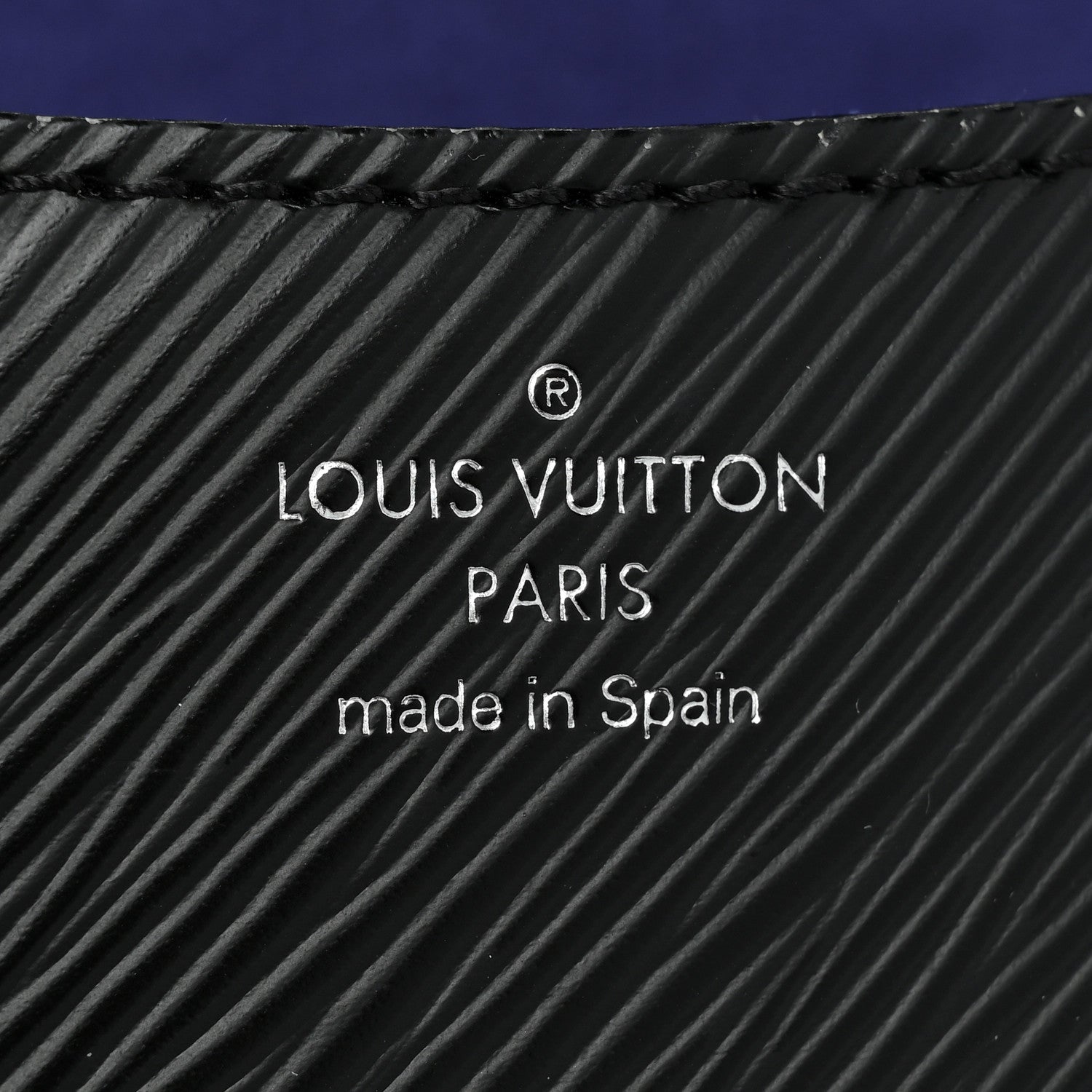 Louis Vuitton Epi Buci Crossbody Black 5 of 7