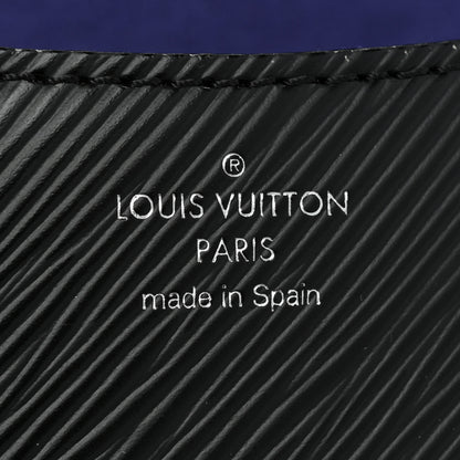 Louis Vuitton Epi Buci Crossbody Black 5 of 7