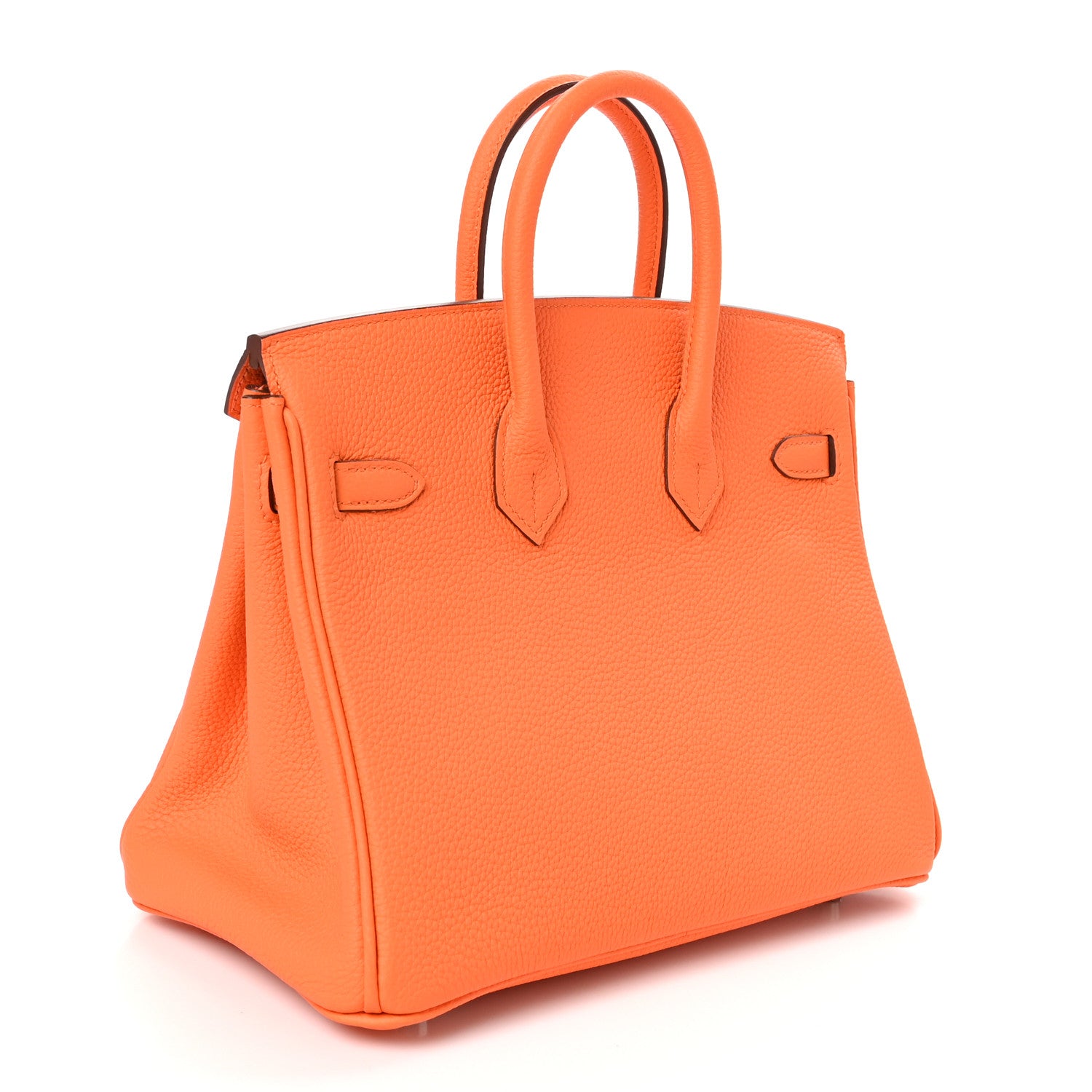 Hermes Togo Birkin 25 Orange Minium 3 of 10