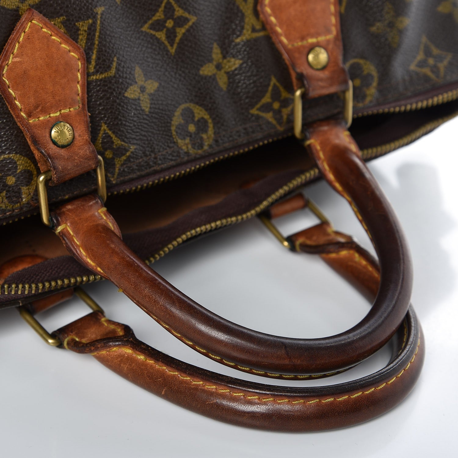 Louis Vuitton Monogram Speedy 30 18 of 19