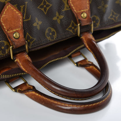 Louis Vuitton Monogram Speedy 30 18 of 19