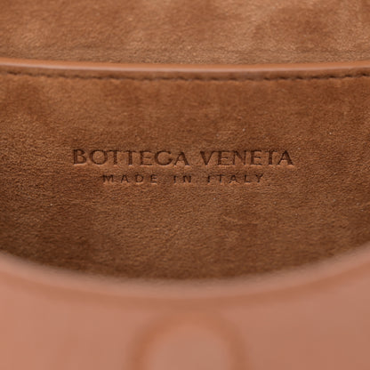 Bottega Veneta Calfskin Small Fisherman Bag Wood Muse Brass 6 of 10
