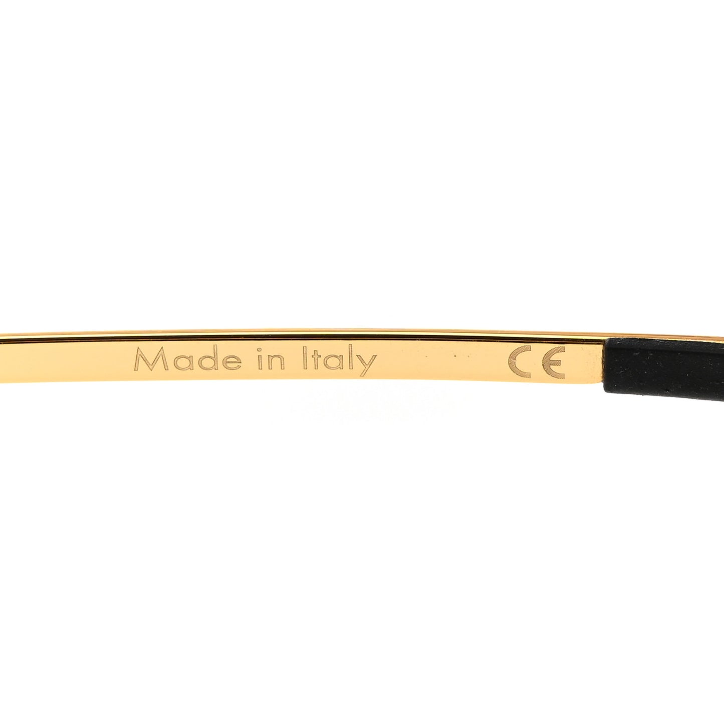 Grease Mask Sunglasses Z1045W Gold