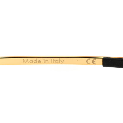 Louis Vuitton Grease Mask Sunglasses Z1045W Gold 7 of 10