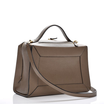 Mulberry Classic Grain Calfskin Small Hopton Clay 4 of 10