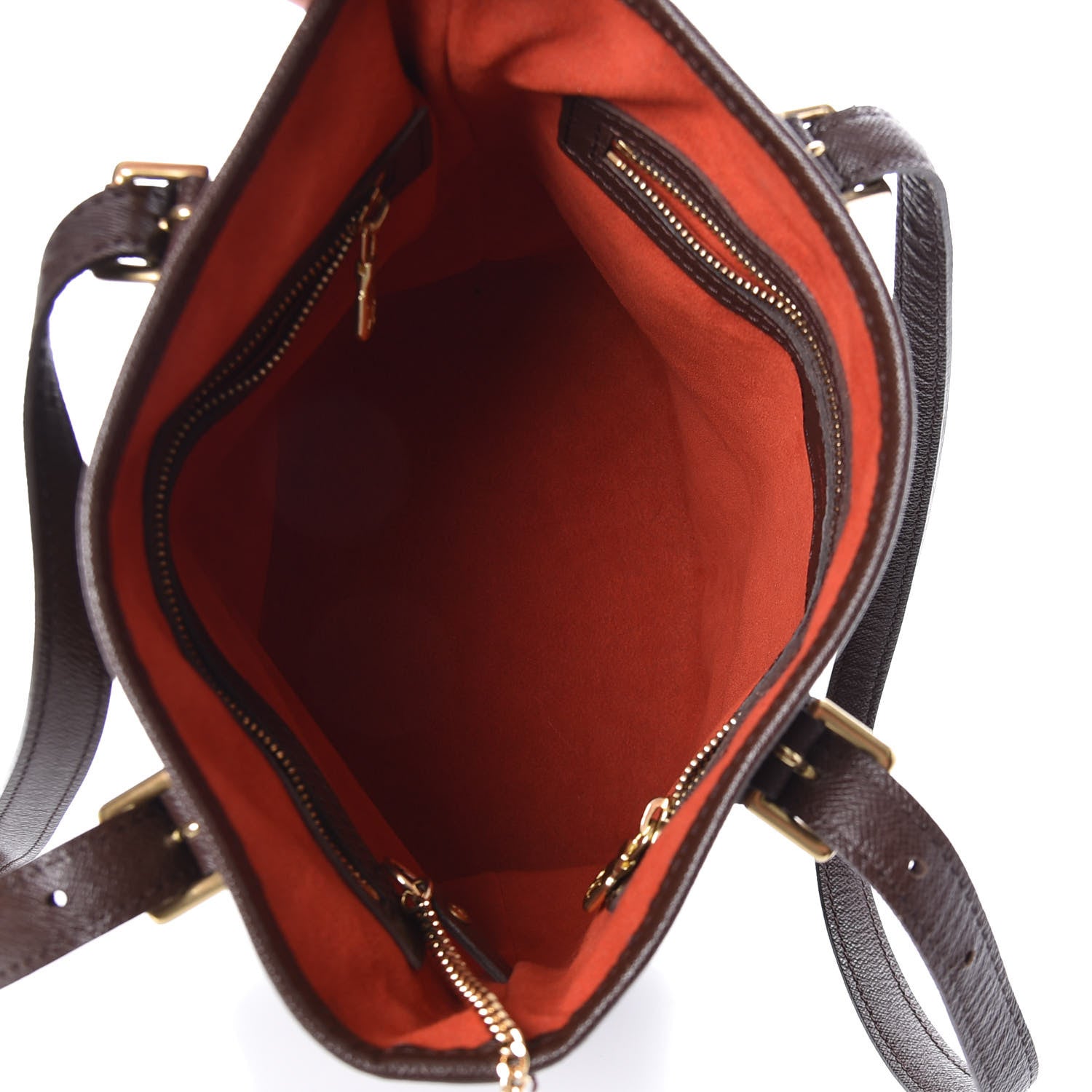 Louis Vuitton Damier Ebene Marais Bucket 23 5 of 9