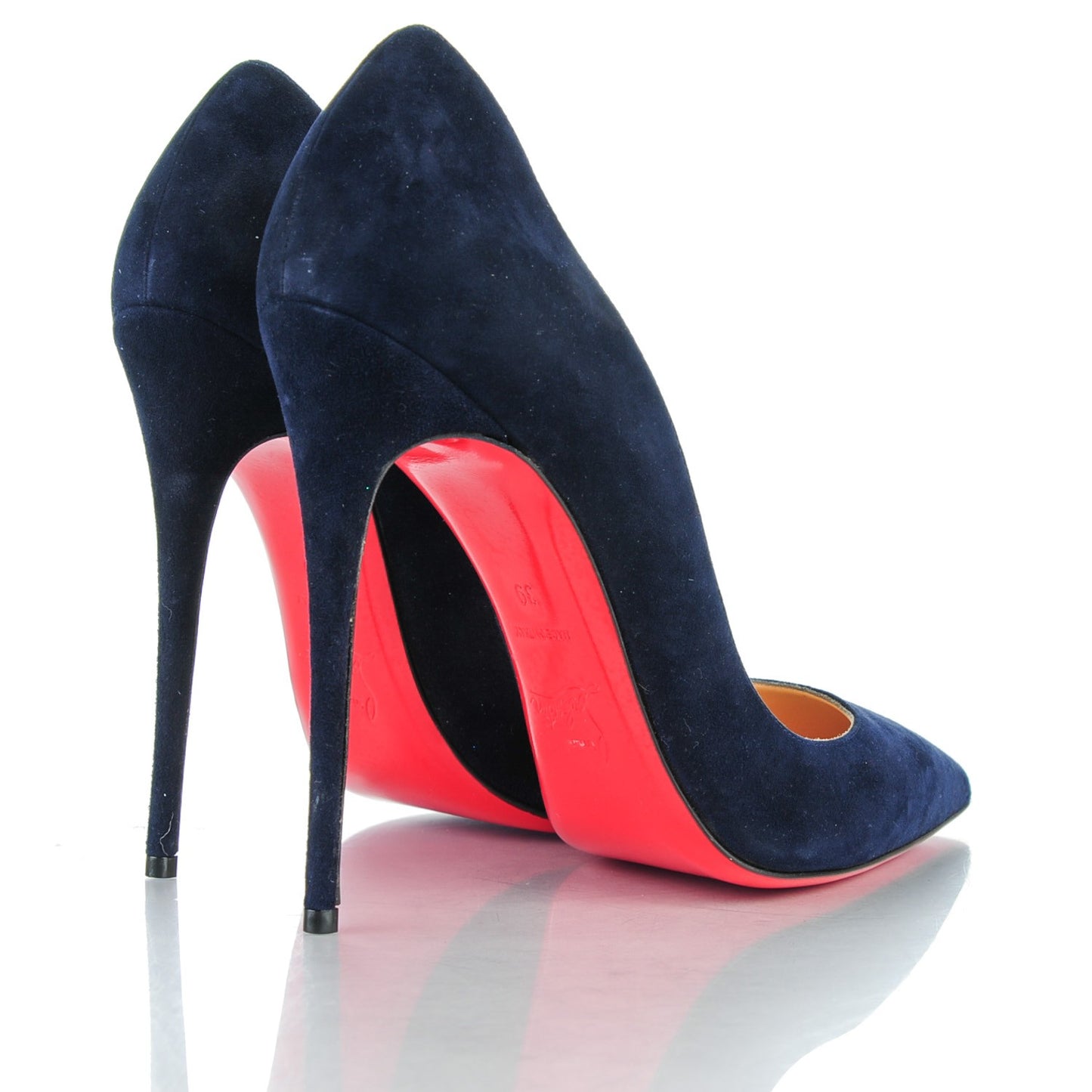 Suede So Kate 120 Pumps 39 Nuit