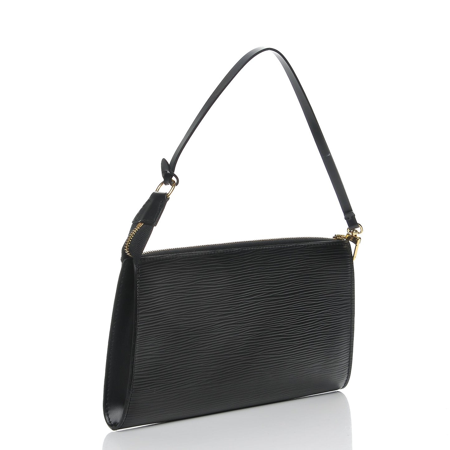 Epi Pochette Accessories 24 Black