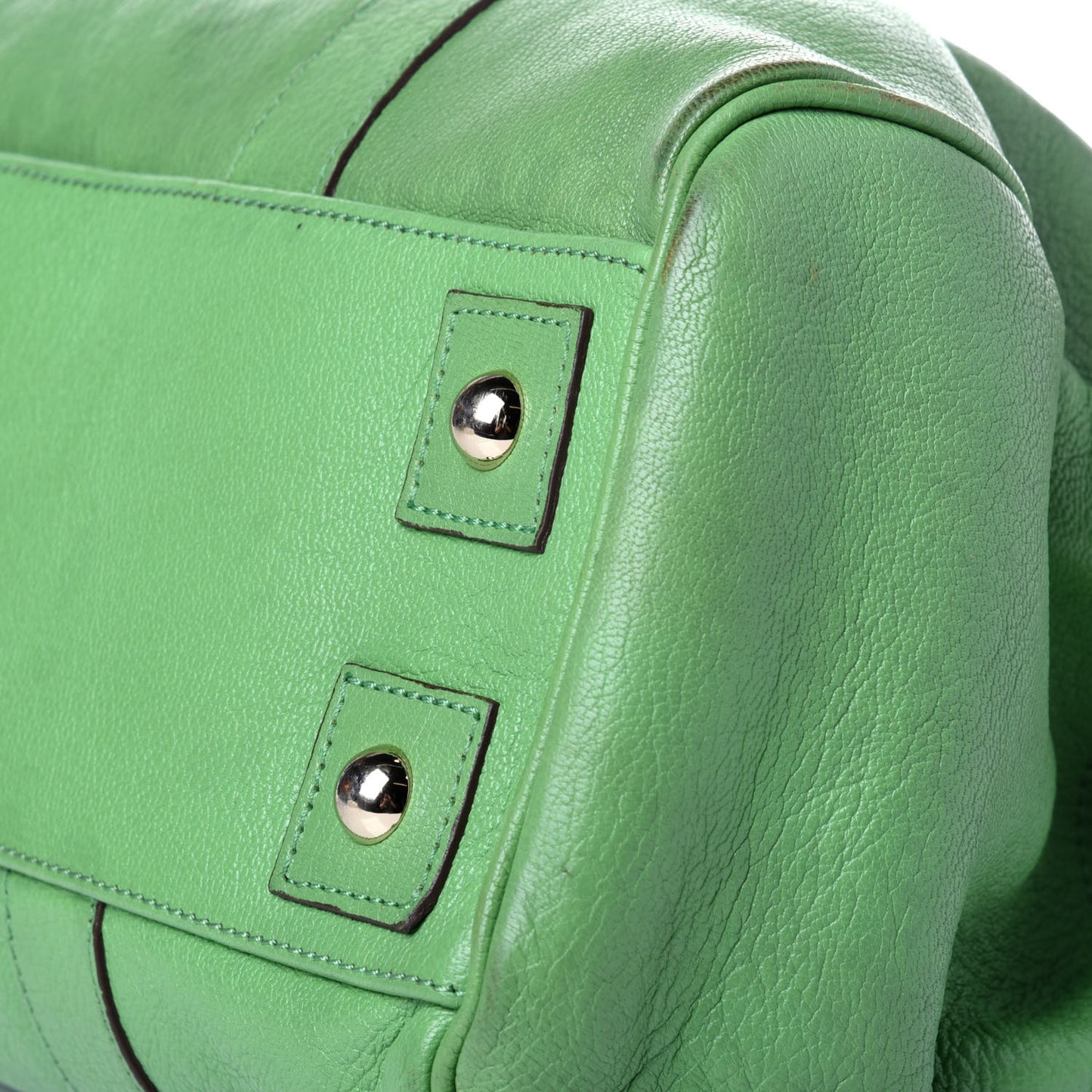 Goatskin Bayswater Grass Green