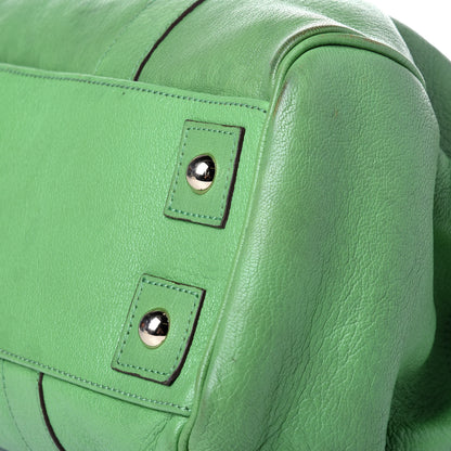 Mulberry Goatskin Bayswater Grass Green 9 of 13