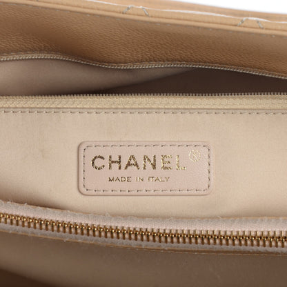 Chanel Caviar Quilted Grand Shopping Tote GST Beige Clair 6 of 8