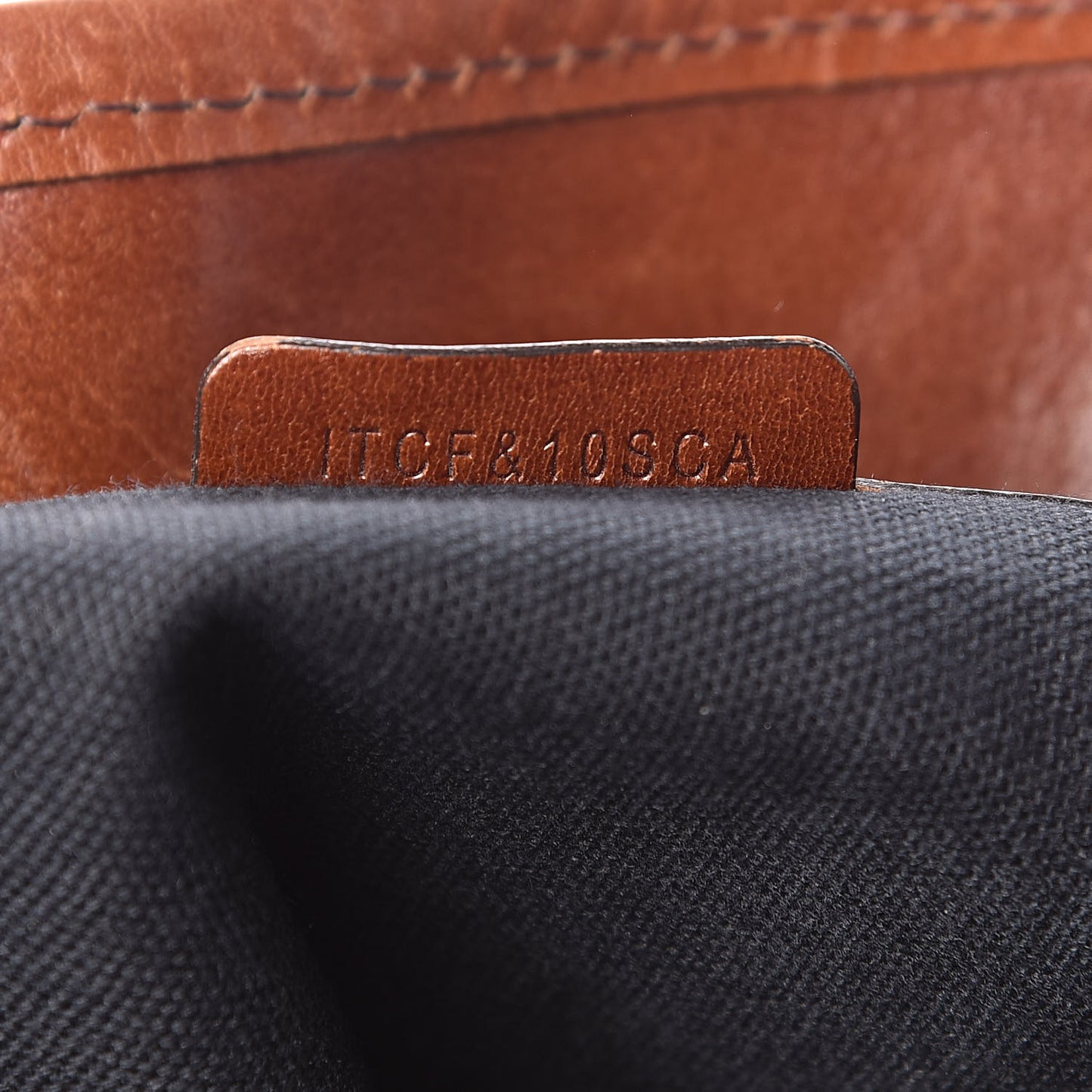 House Check Small Canterbury Tote Dark Tan