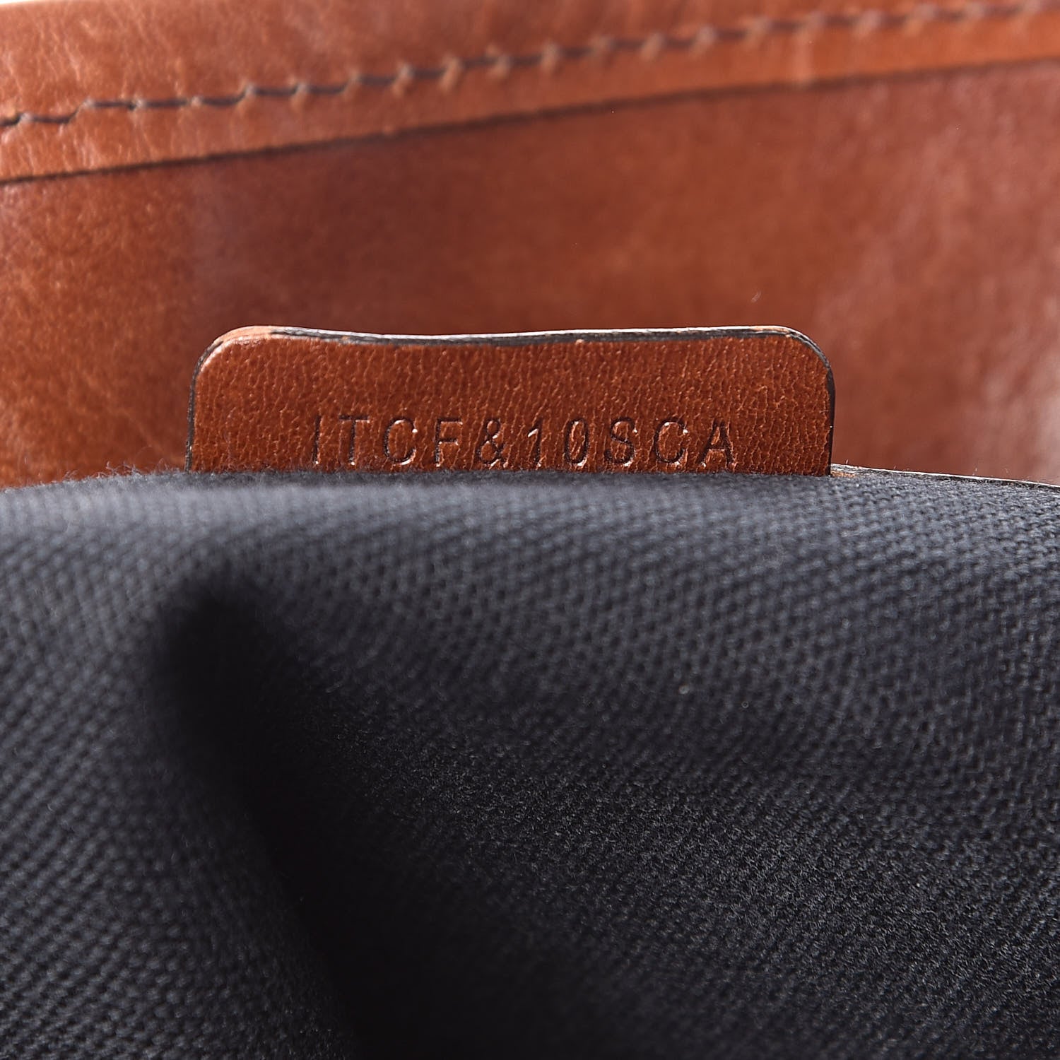 Burberry House Check Small Canterbury Tote Dark Tan 8 of 15