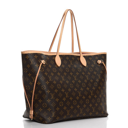Louis Vuitton Monogram Neo Neverfull GM Pivoine 3 of 9