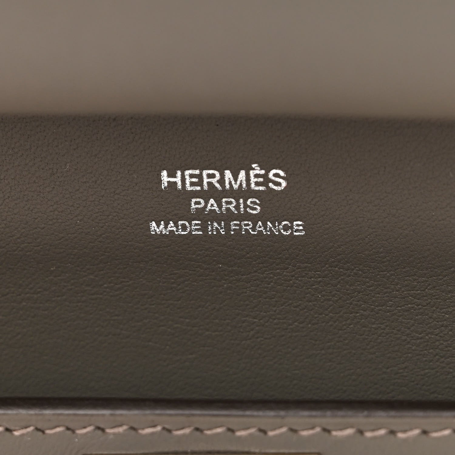 Hermes Swift Mini Jypsiere Gris Meyer 6 of 11