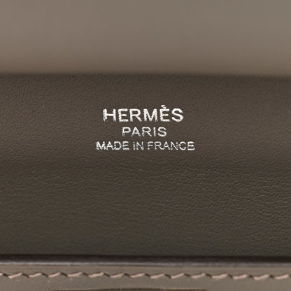 Hermes Swift Mini Jypsiere Gris Meyer 6 of 11