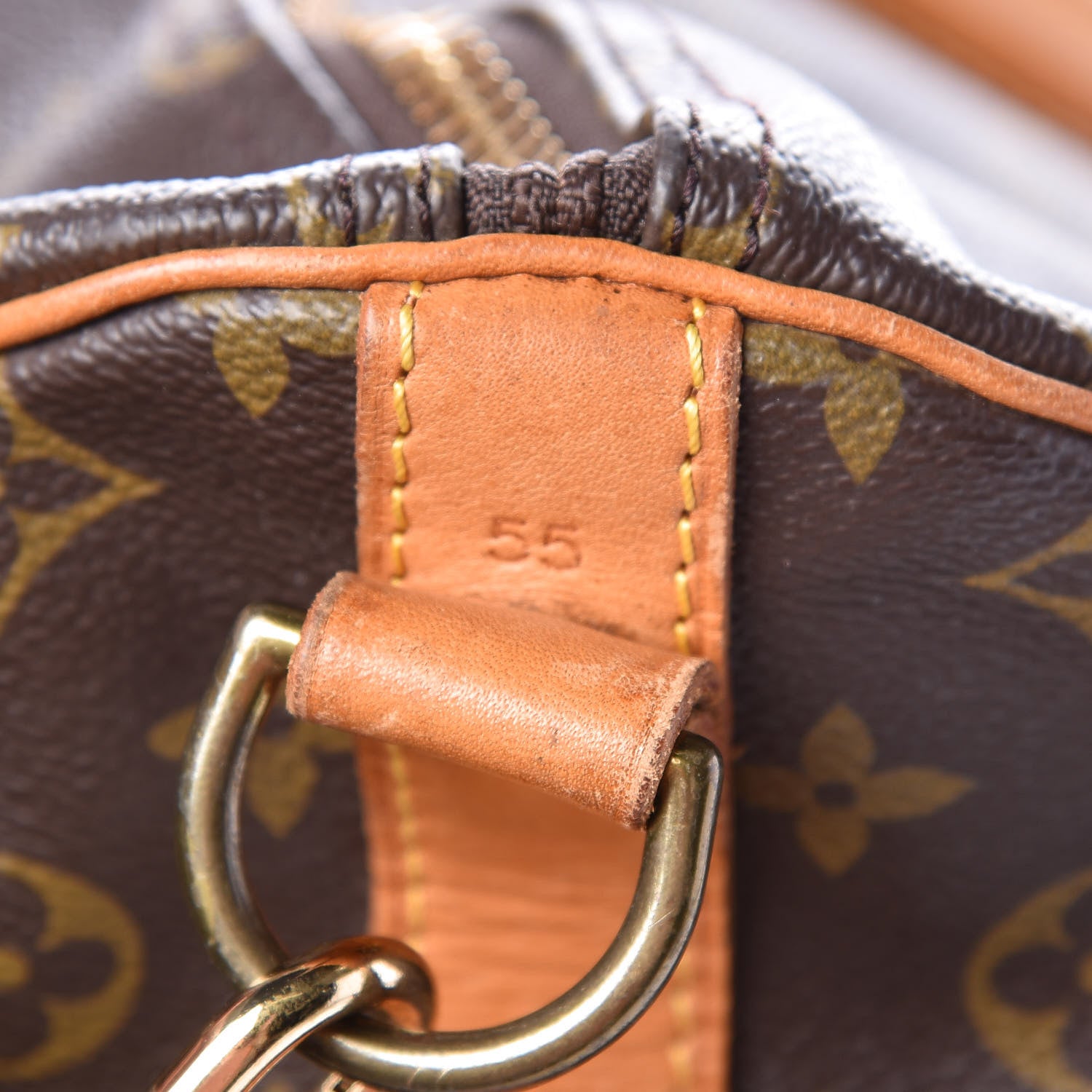 Louis Vuitton Monogram Keepall Bandouliere 55 9 of 16