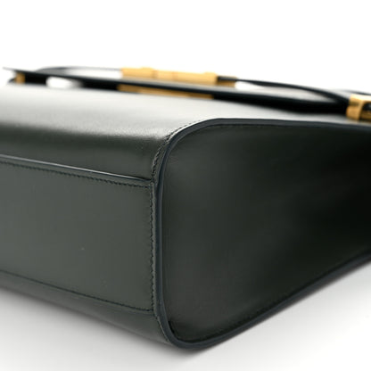 Saint Laurent Smooth Calfskin Medium Manhattan Shoulder Bag Dark Green 10 of 10