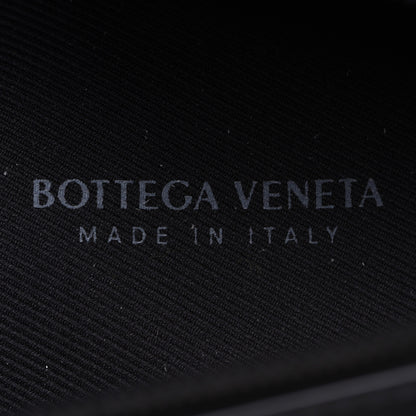 Bottega Veneta Nappa Maxi Intreccio Wristlet Pouch Black 6 of 9