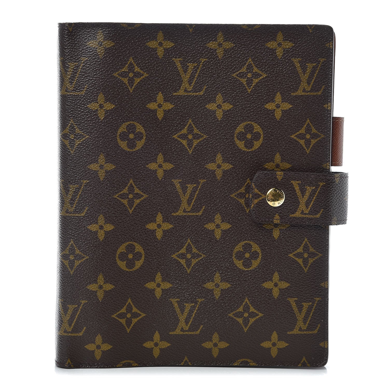 Louis Vuitton Monogram Large Ring Agenda Cover 1 of 8