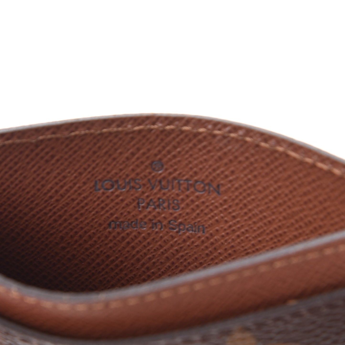 Monogram Card Holder Armagnac