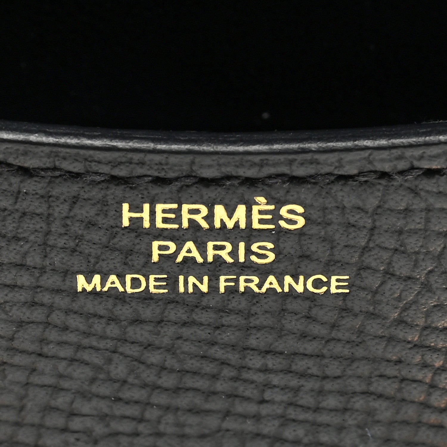 Hermes Epsom Constance Slim Wallet Black 7 of 10
