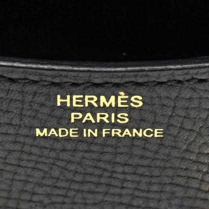 Hermes Epsom Constance Slim Wallet Black 7 of 10