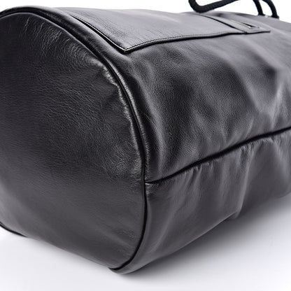 Saint Laurent Smooth Calfskin City Sailor Drawstring Backpack Black 9 of 9
