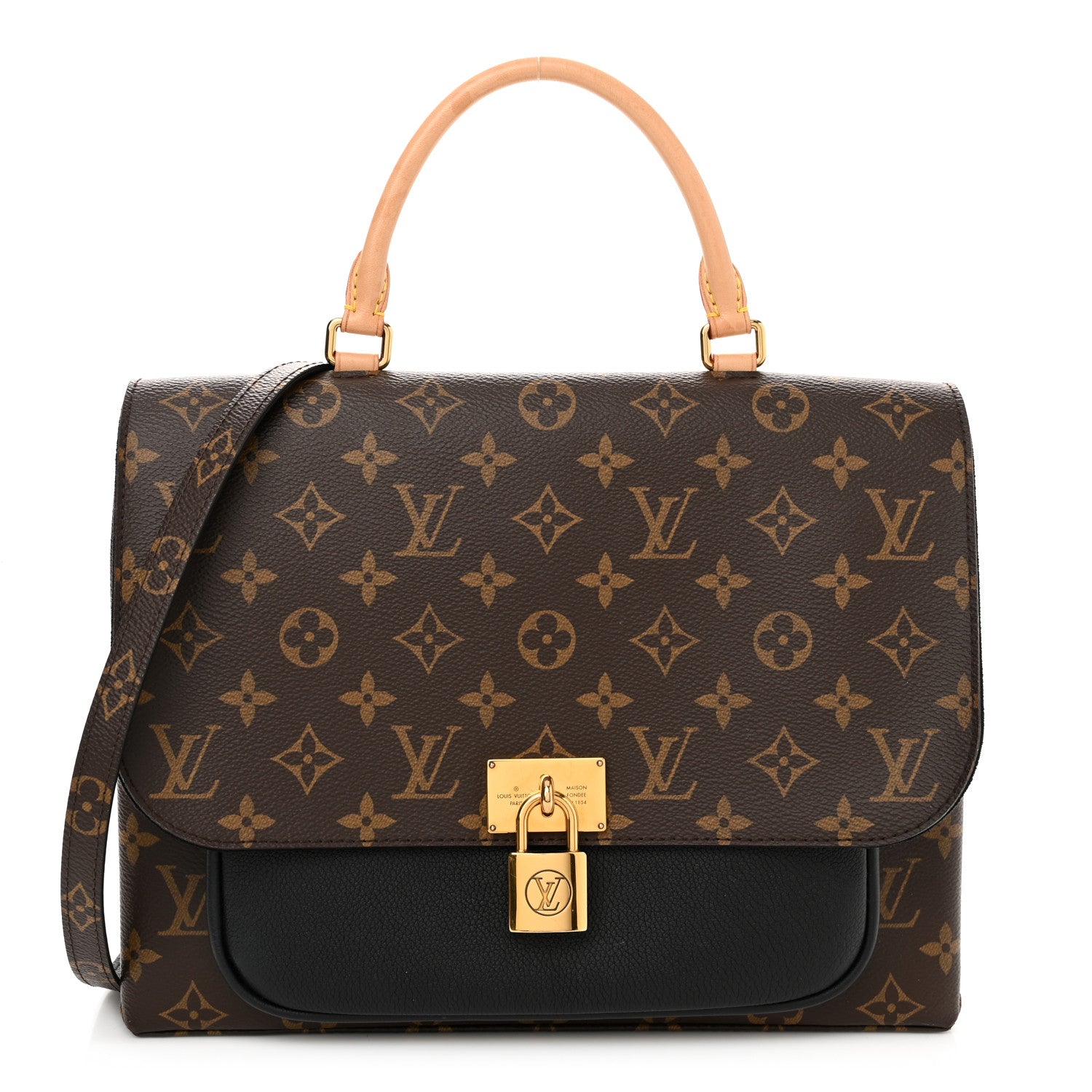 Louis Vuitton Monogram Marignan Black 1 of 15