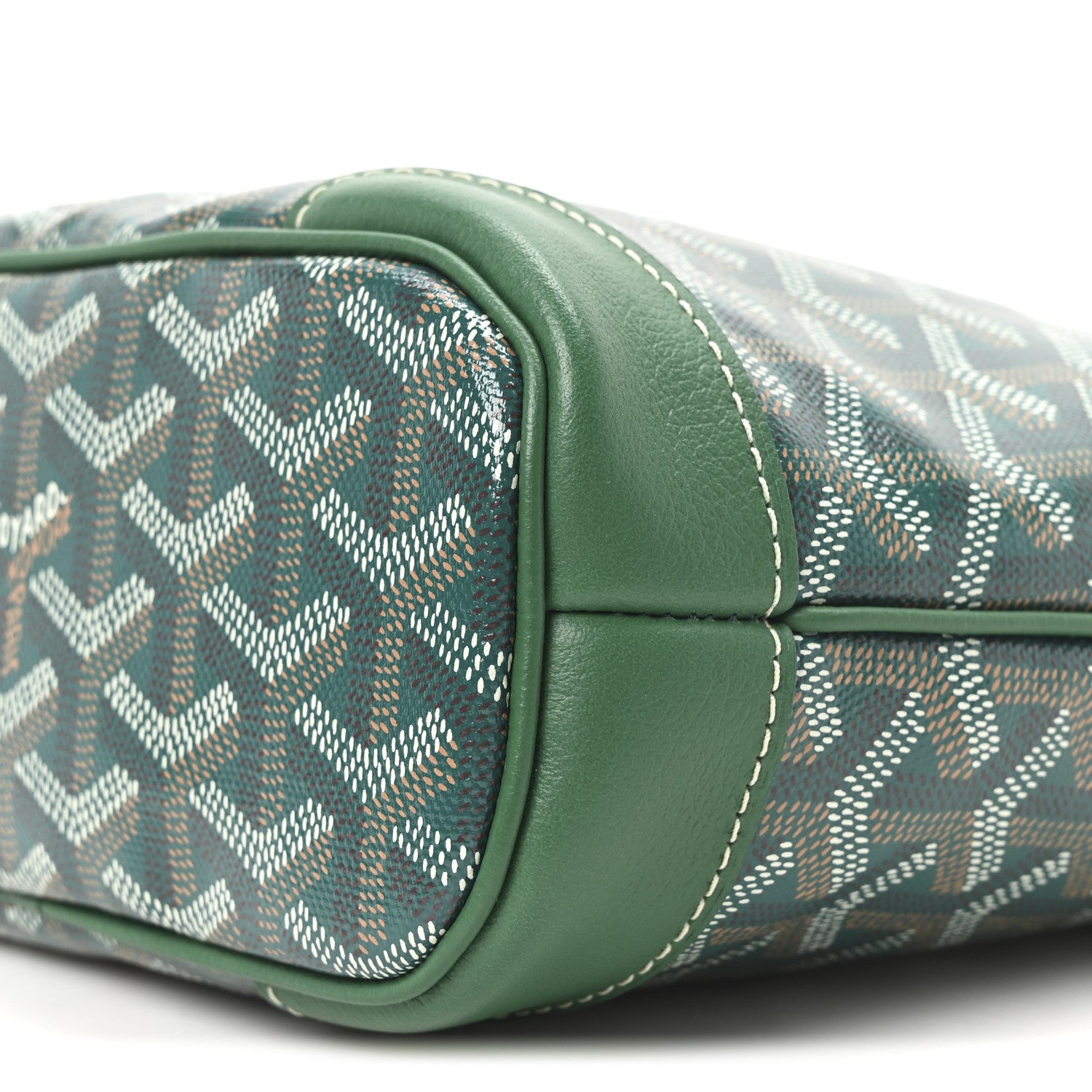 Goyard Goyardine Beluga Mini Green 9 of 10