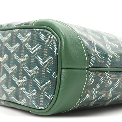 Goyard Goyardine Beluga Mini Green 9 of 10