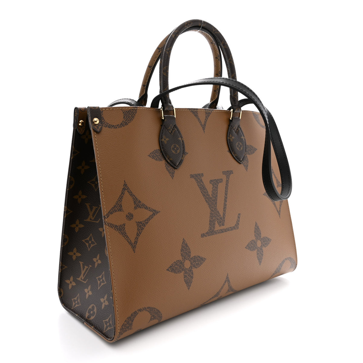 Louis Vuitton Reverse Monogram Giant Onthego MM 3 of 10